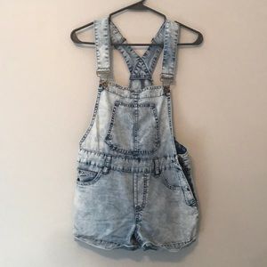 Jean overalls